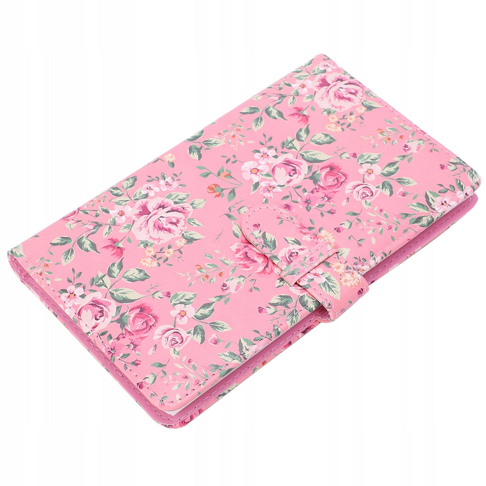 3-Inch 96-Pocket Photo Album Holder Card Holder for Books