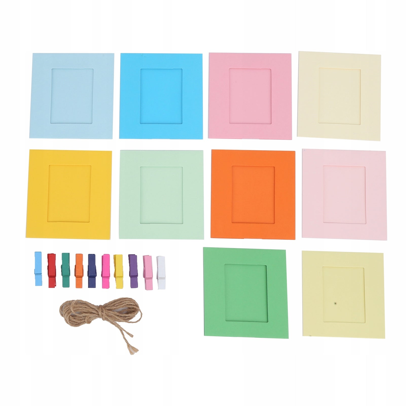 3 Inch Hanging Paper Photo Frames for Instax Mini 96 Brand no brand