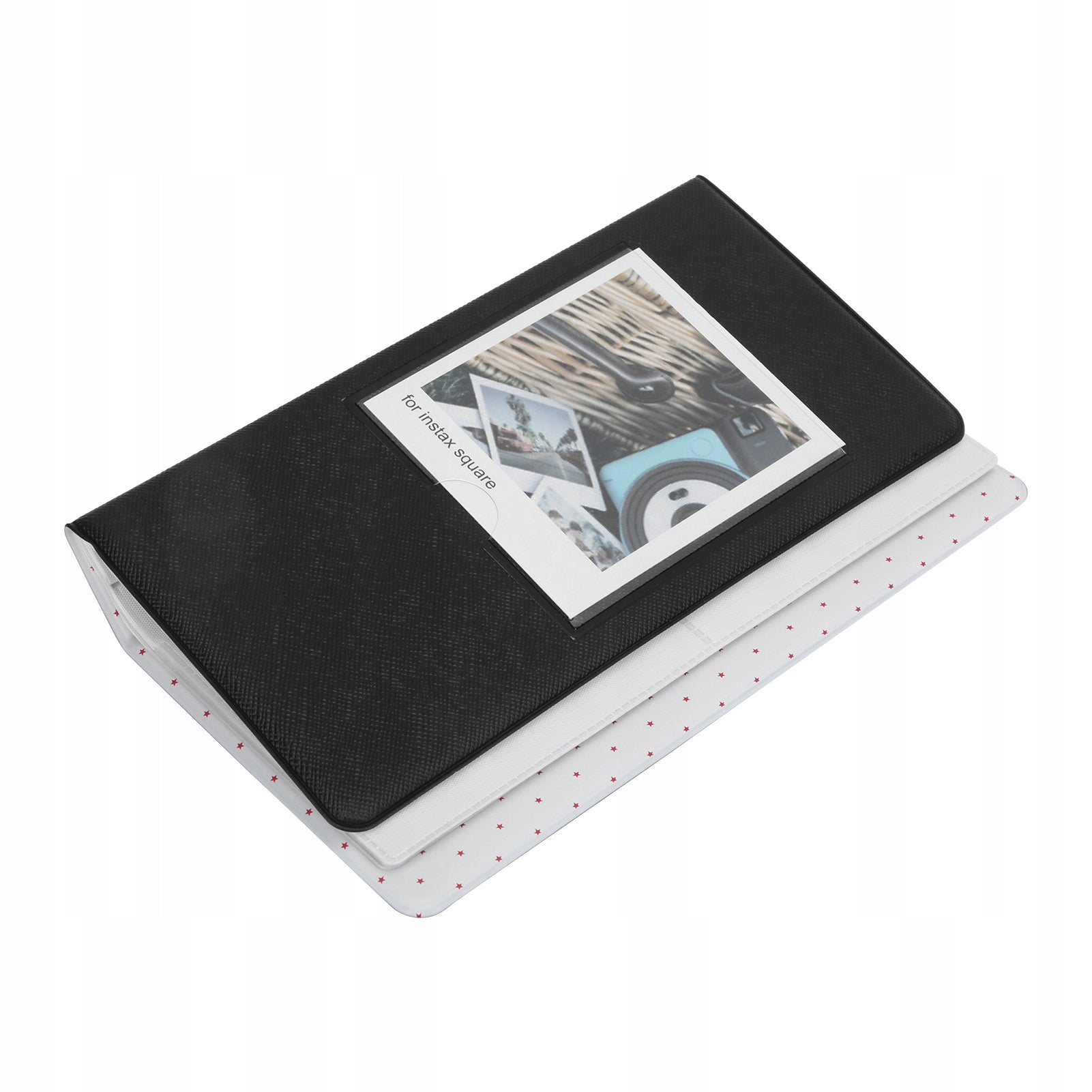 3 Inch PVC Cap Photo Album, 64 Pockets, Collect 6C Model 3572MKTH