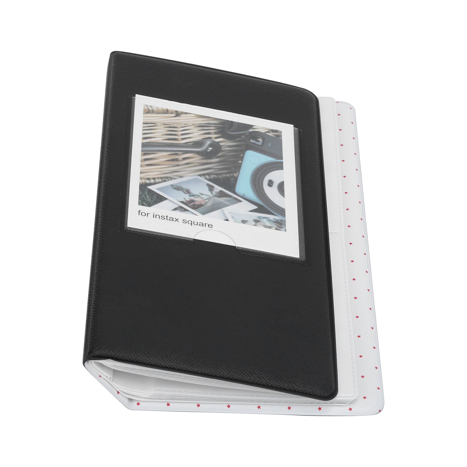 3 Inch PVC Cap Photo Album, 64 Pockets, Collect 6C