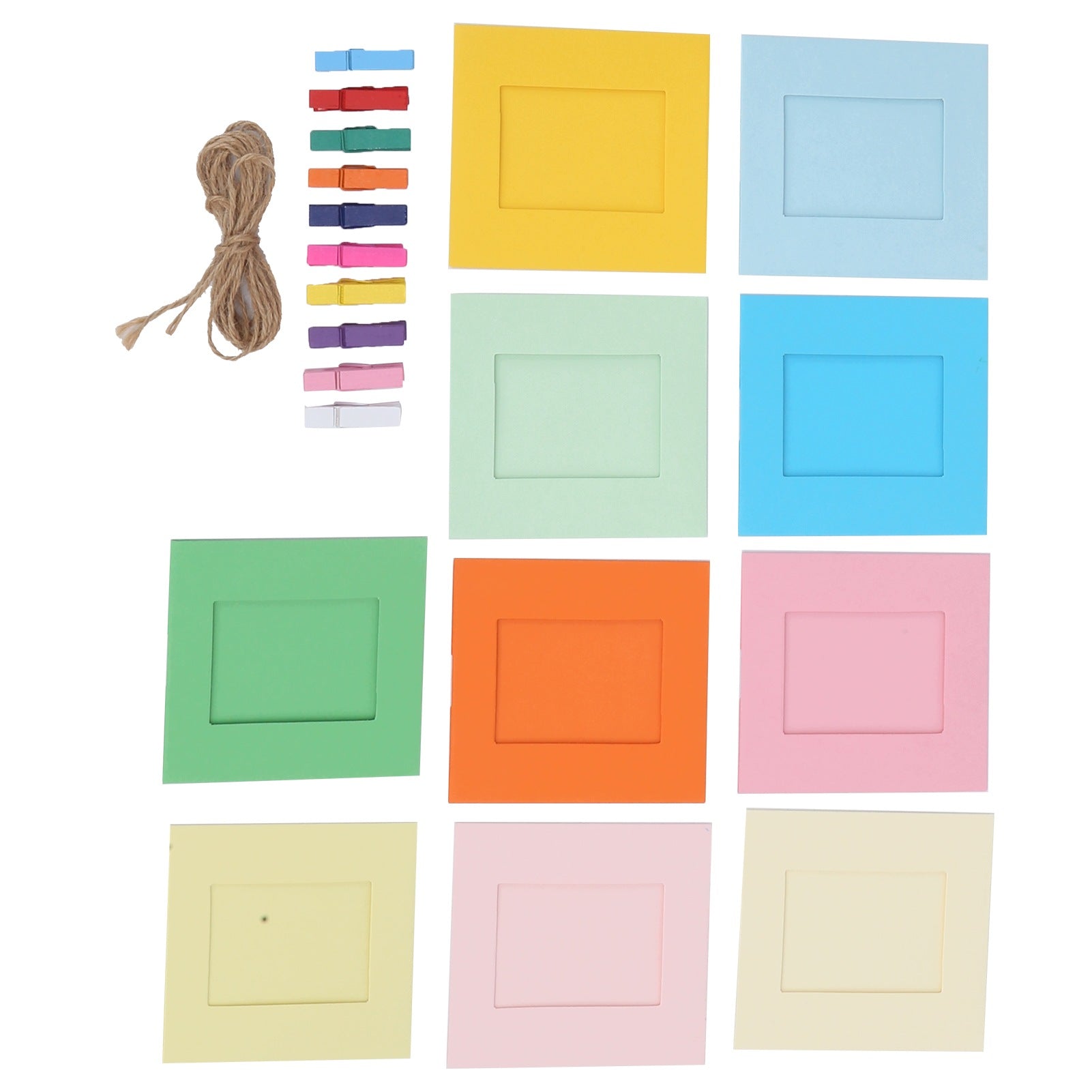 3 Inch Paper Photo Frames Wall Hanging For EE Camera Model 0540LMWB