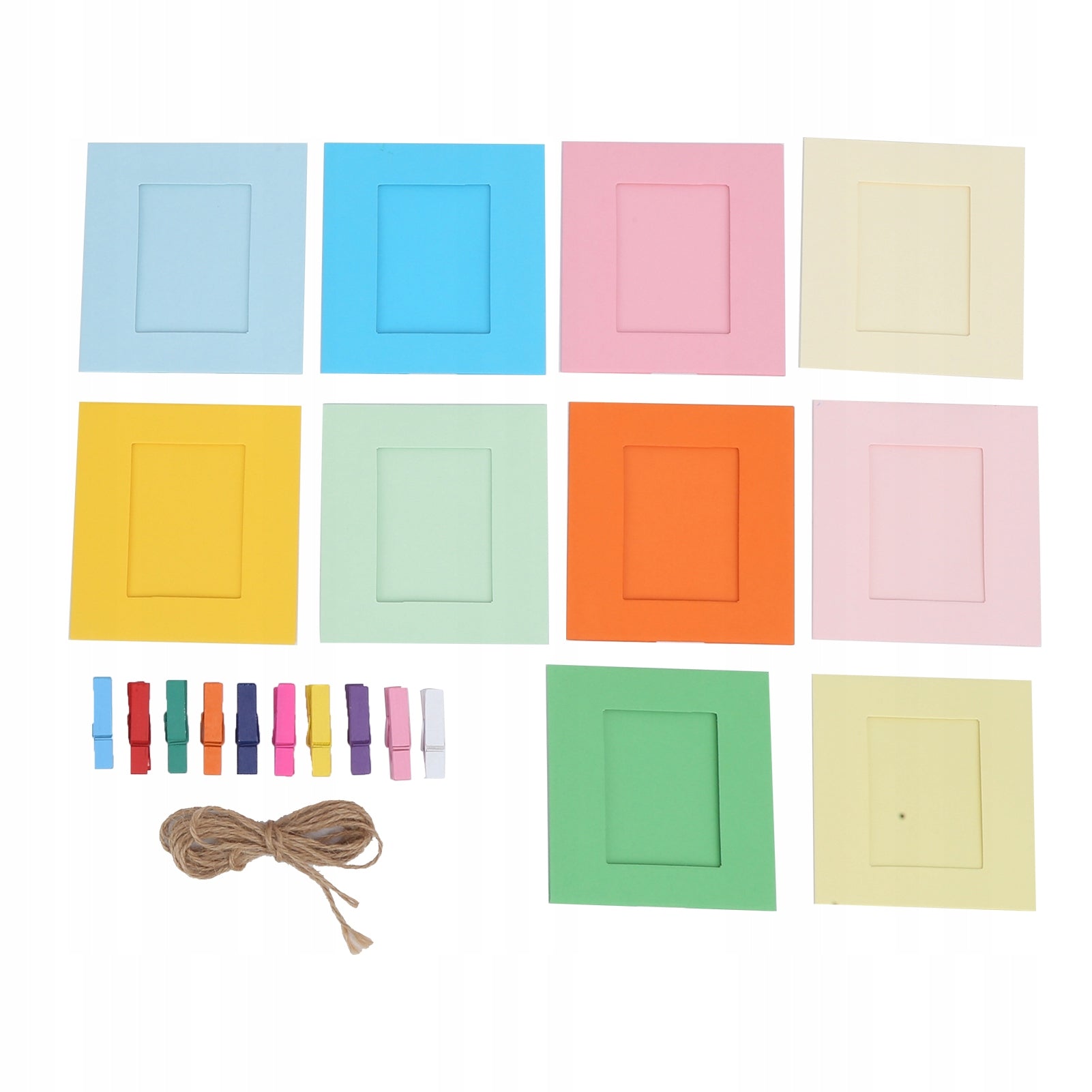 3 Inch Paper Wall Hanging Photo Frames for D0 Camera Brand no brand