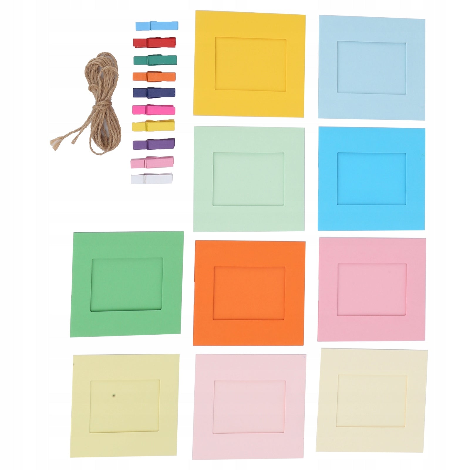 3 Inch Paper Wall Hanging Photo Frames for D0 Camera Model 9425UMLM