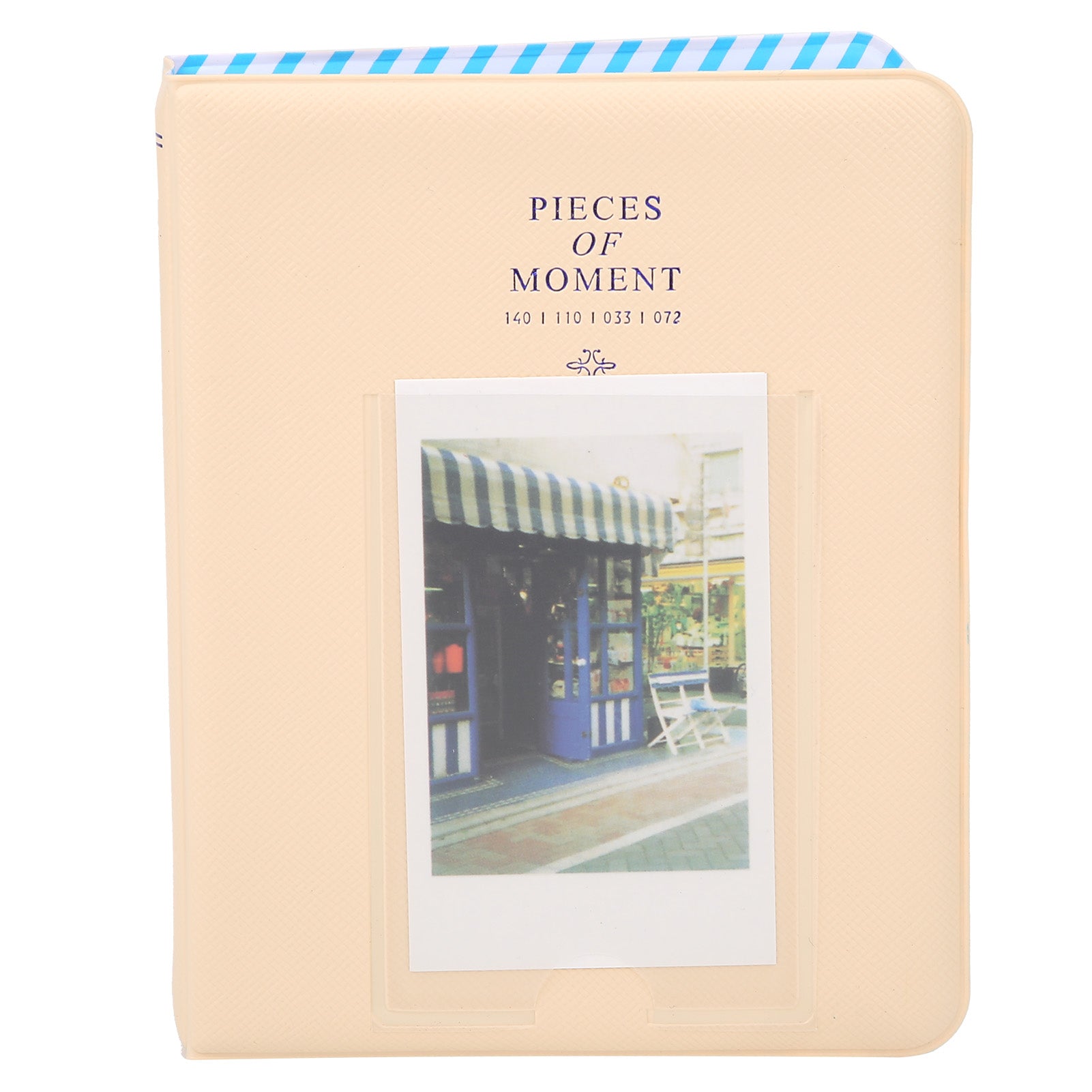 3-Inch Photo Storage Fur with 64 Pockets Mini Album 53