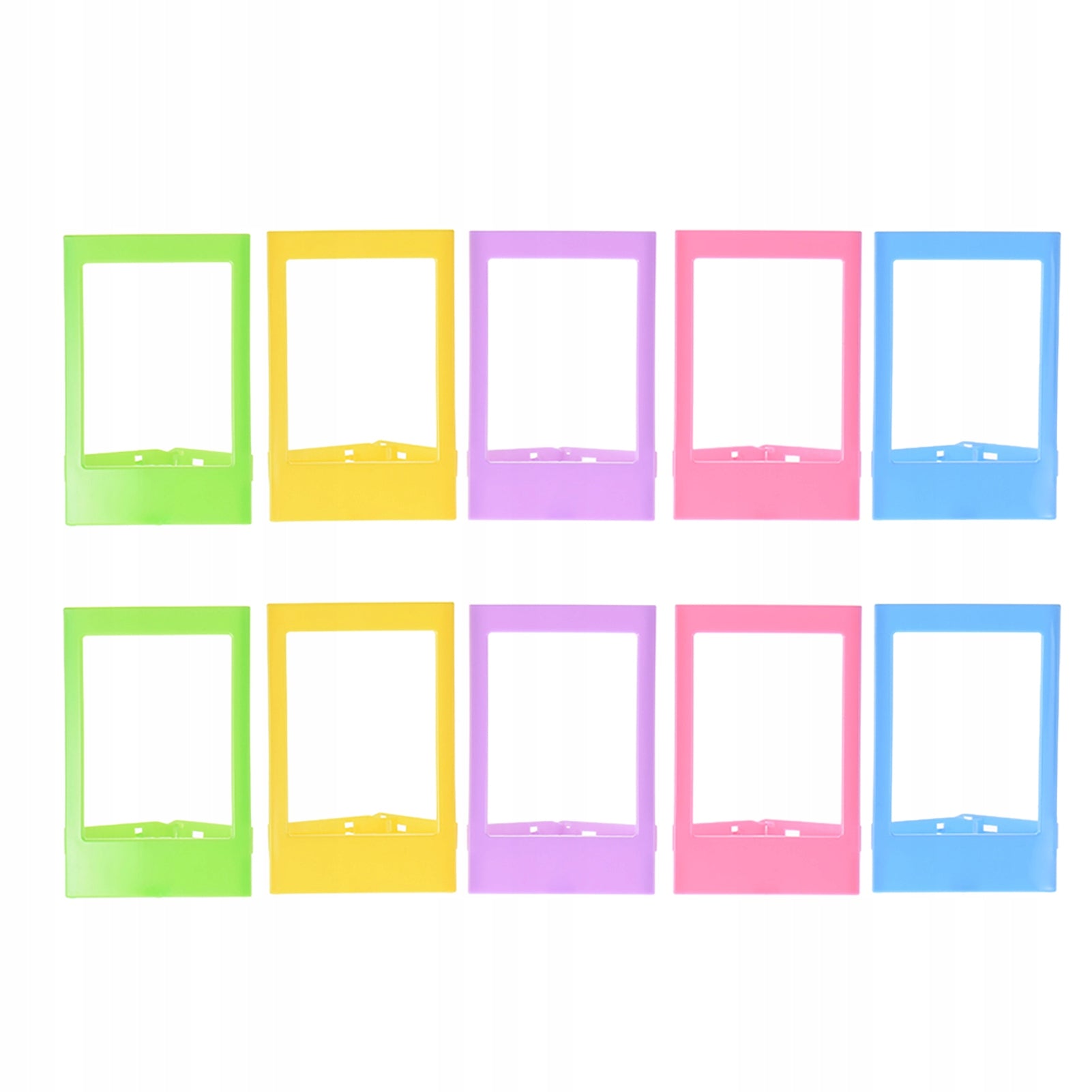 3 Inch Plastic Photo Frame for Fujifilm Instax Mini 8 7s SD Brand no brand