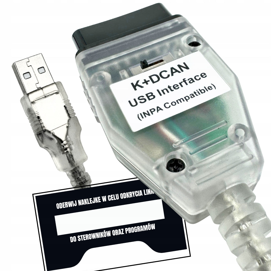 3 K DCAN OBD2 INPA ISTA NCS WINKFP INTERFACE FOR BMW E36 E46 E60 E90 E65