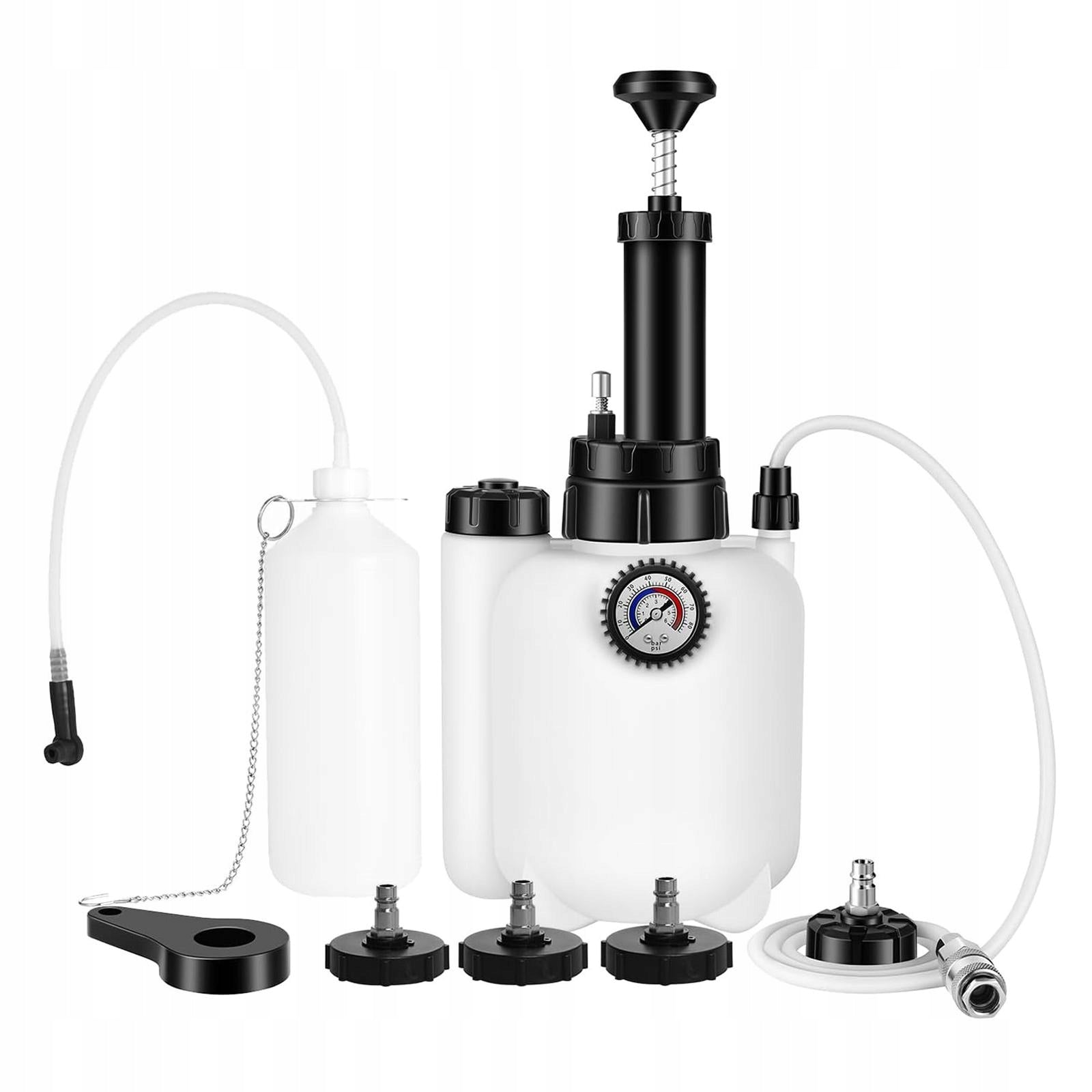 3 L Manual Brake Oil Change Pot Set Change Tool Multipurpose Accessory with