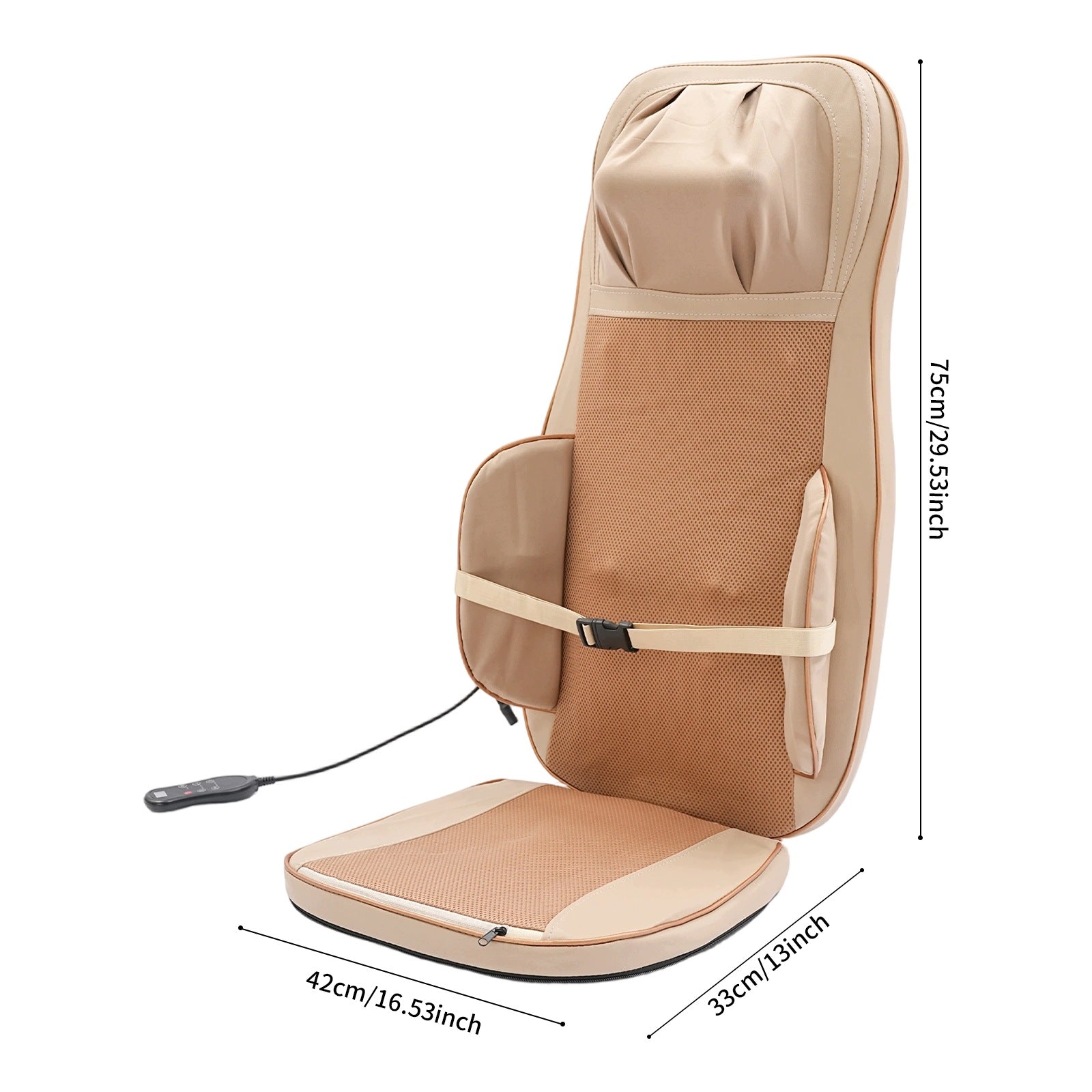 3 LEVELS COMPRESSION MASSAGE SEAT Manufacturer code 850592