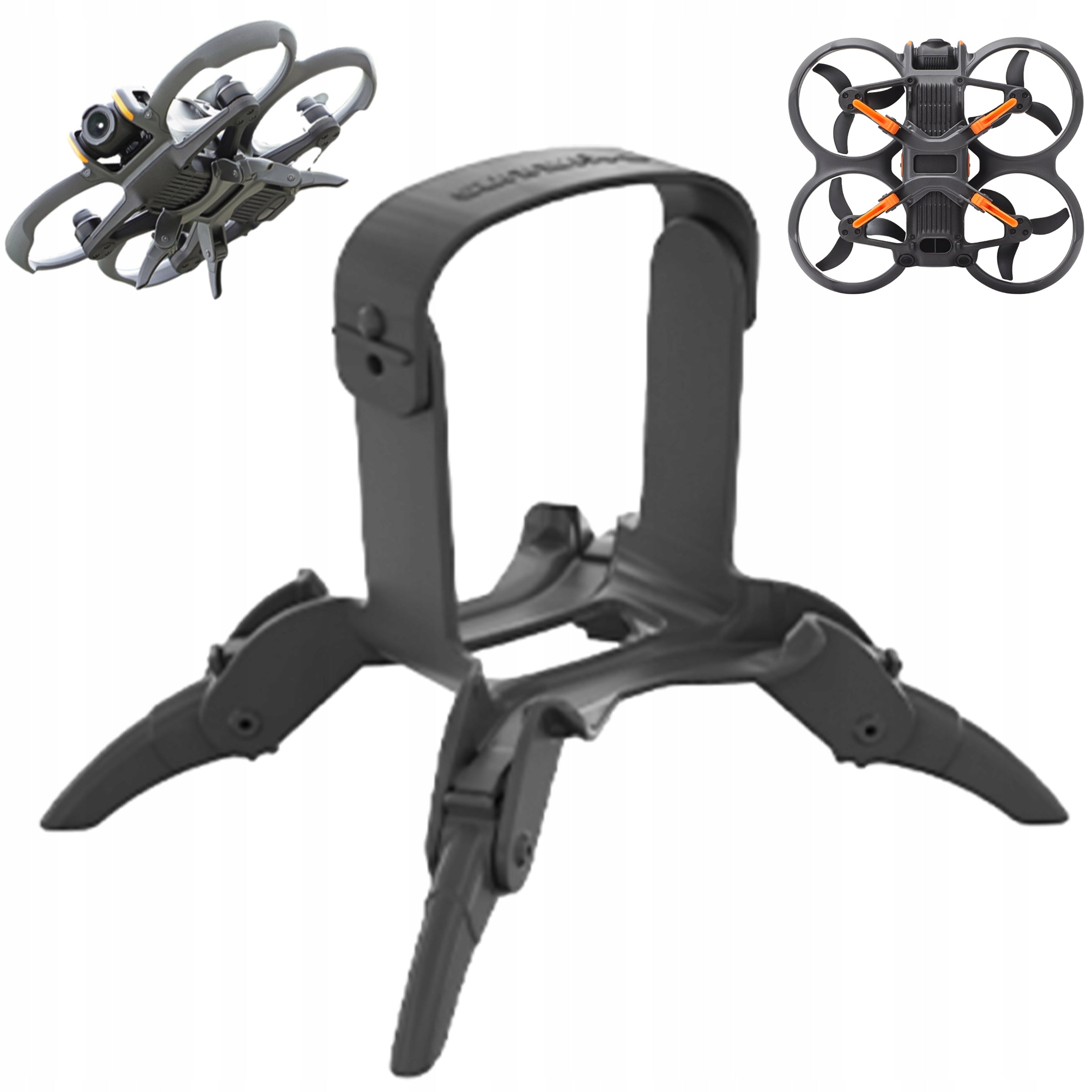 3 Level Folding Sled Drone Landing Feet DJI Avata 2 - Grey