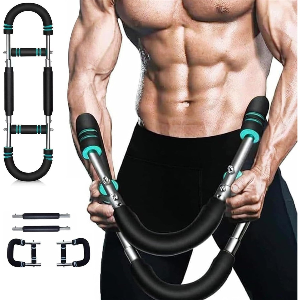 3 Levels Resistance Power Spreader with Steel Spring for Exercise at Home