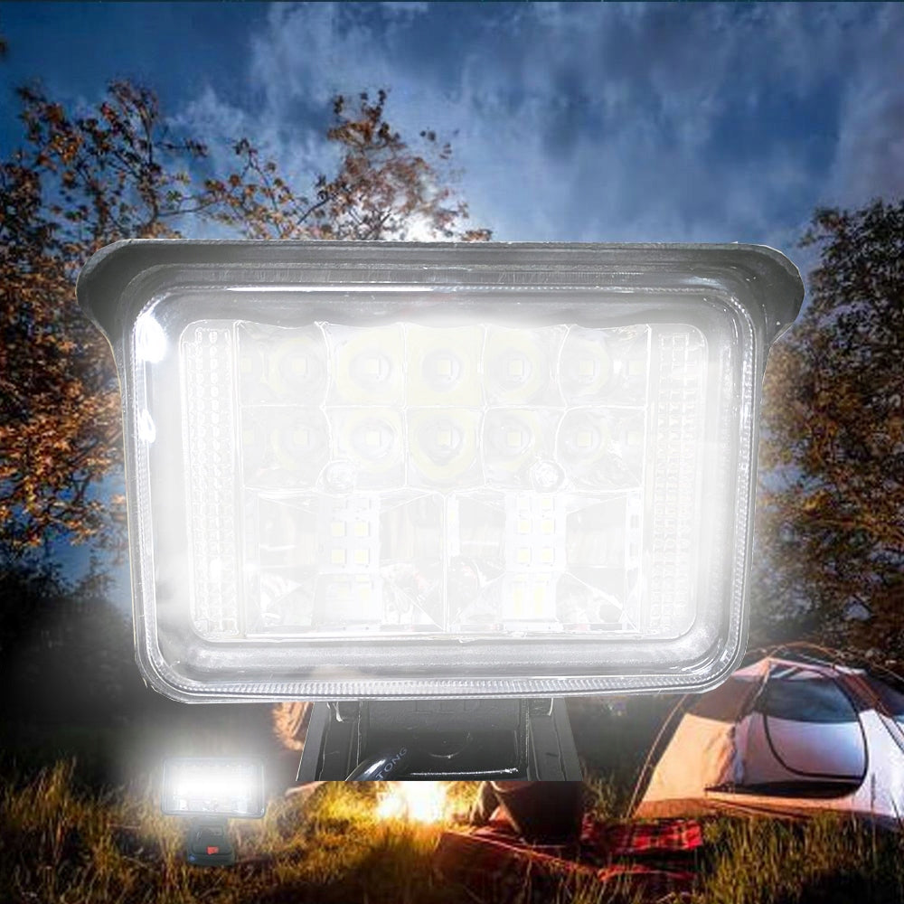 3" MAKITA 18V WORKING LED LAMP FOR 27W 18xLED BATTERY Brand no brand