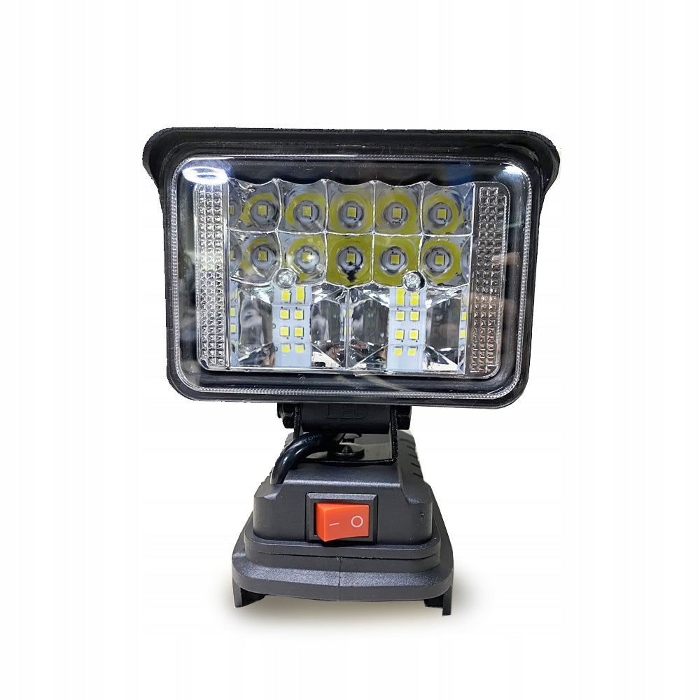 3" MAKITA 18V WORKING LED LAMP FOR 27W 18xLED BATTERY Packaging status original