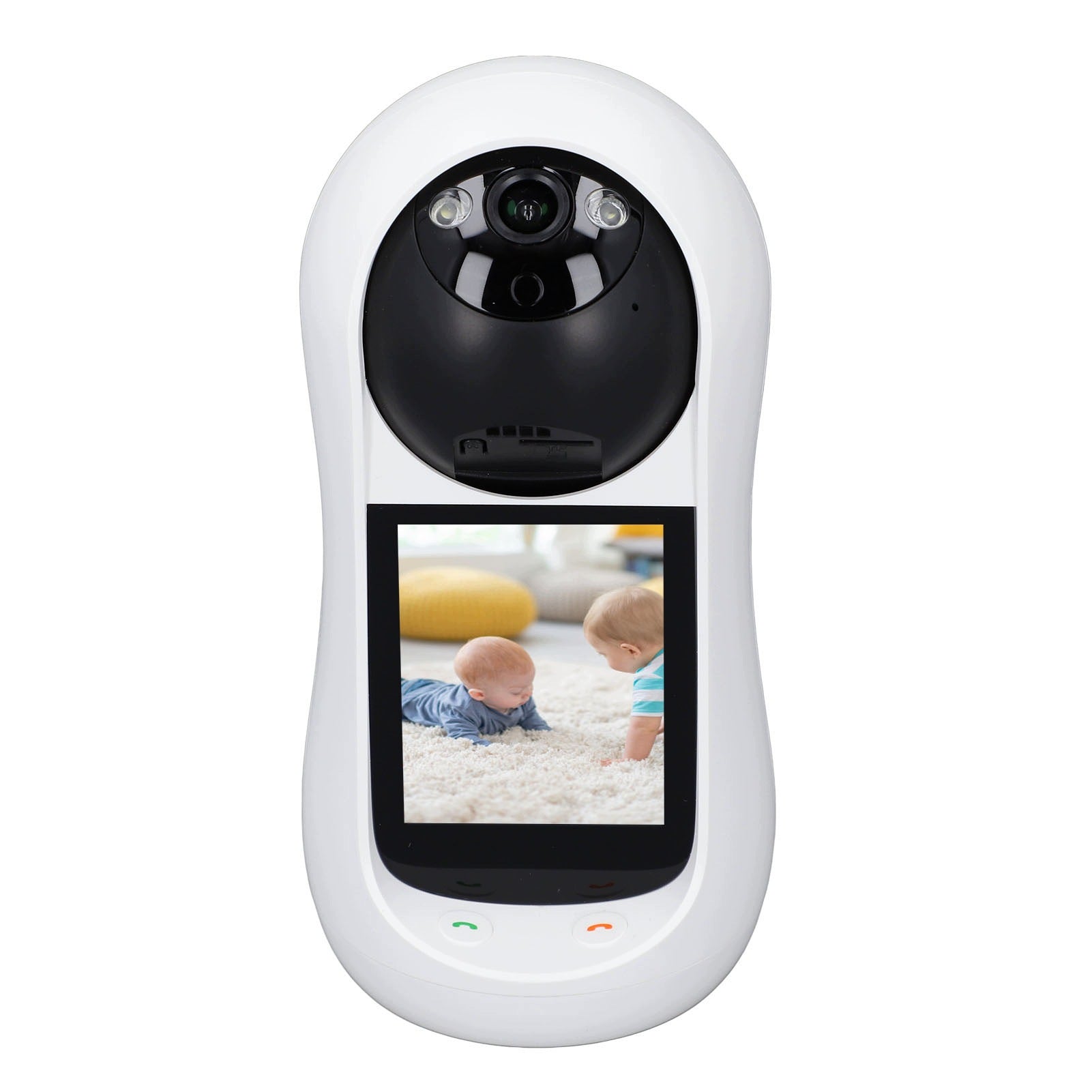 3 MP Video Calling Camera 2304 x 1296 IPS2.8 HD 2,4 GHZ KQ Detection