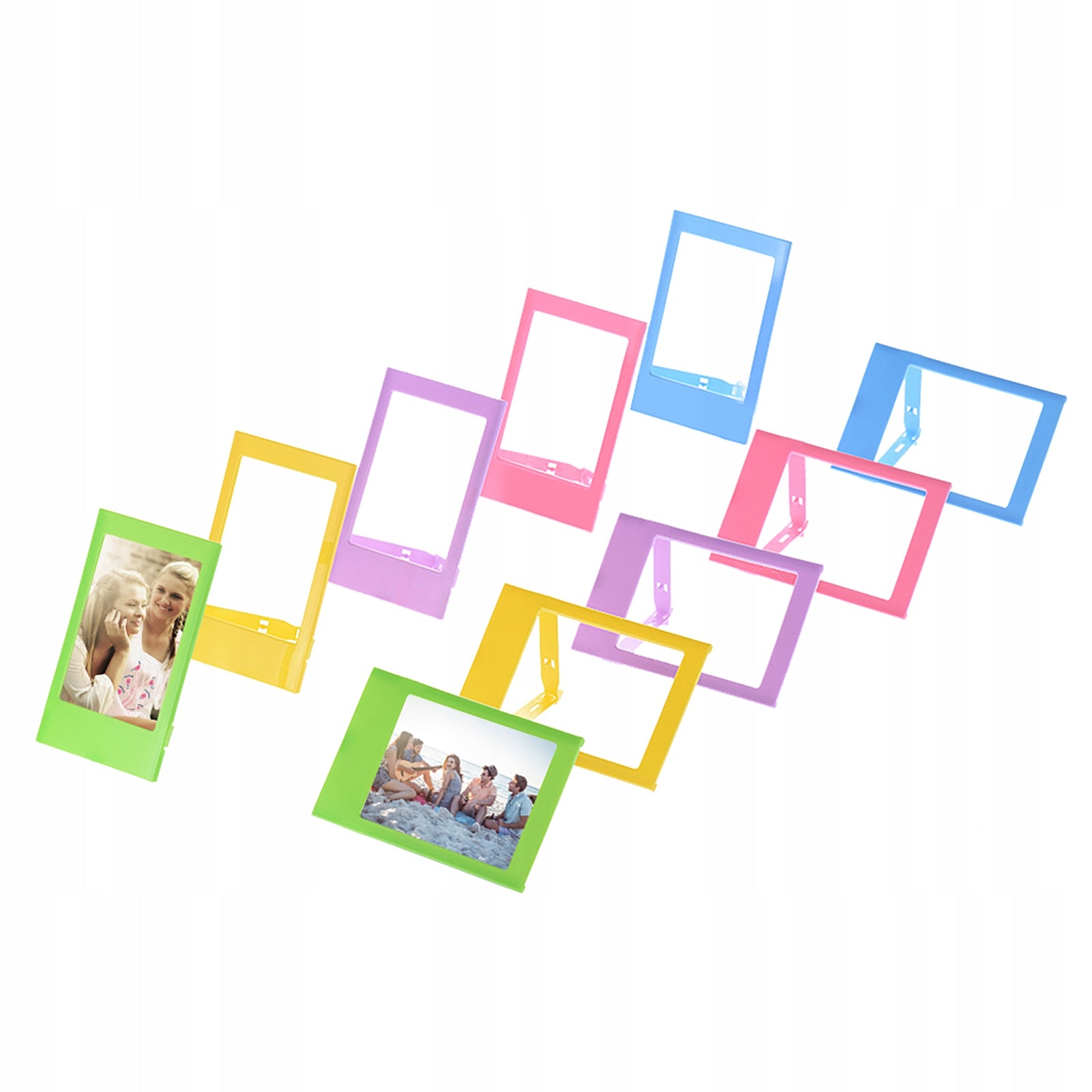 3 \"Mini plastic table photo frame for Fujifilm Instax mini 8 FN