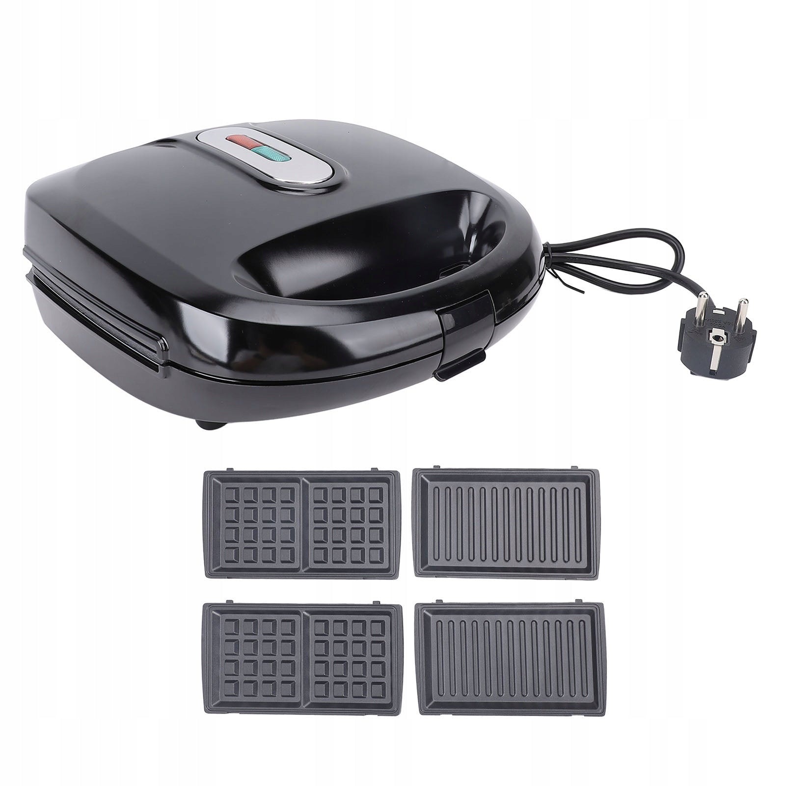 3 OUT OF 1 MAKER MAKER MACER PANINI WAFFLE MACHER NOT STIP EASE STATION YI Brand no brand