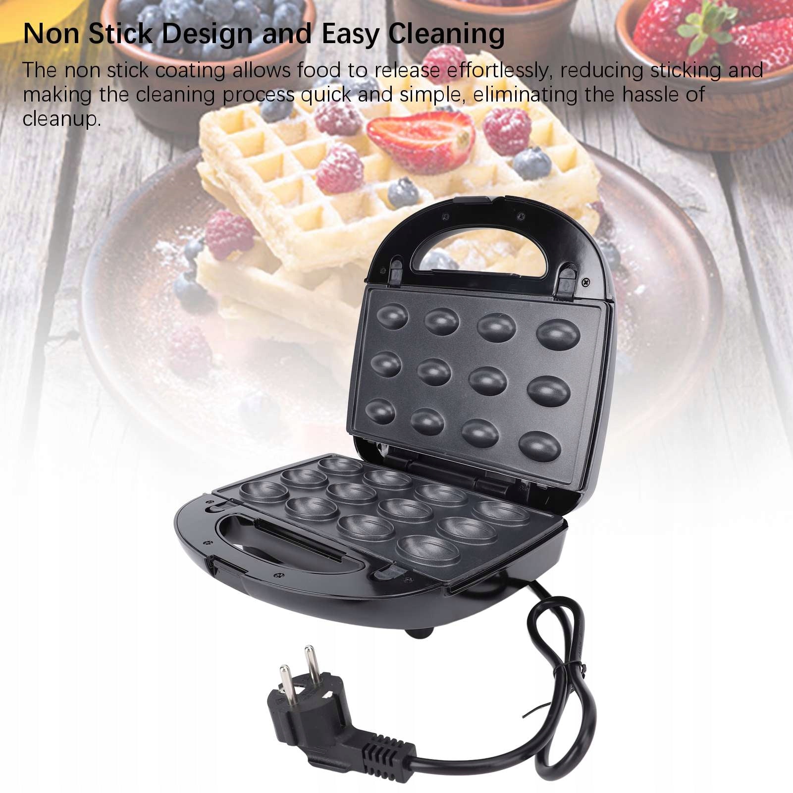 3 OUT OF 1 MAKER MAKER MACER PANINI WAFFLE MACHER NOT STIP EASE STATION YI Power rating 1 W