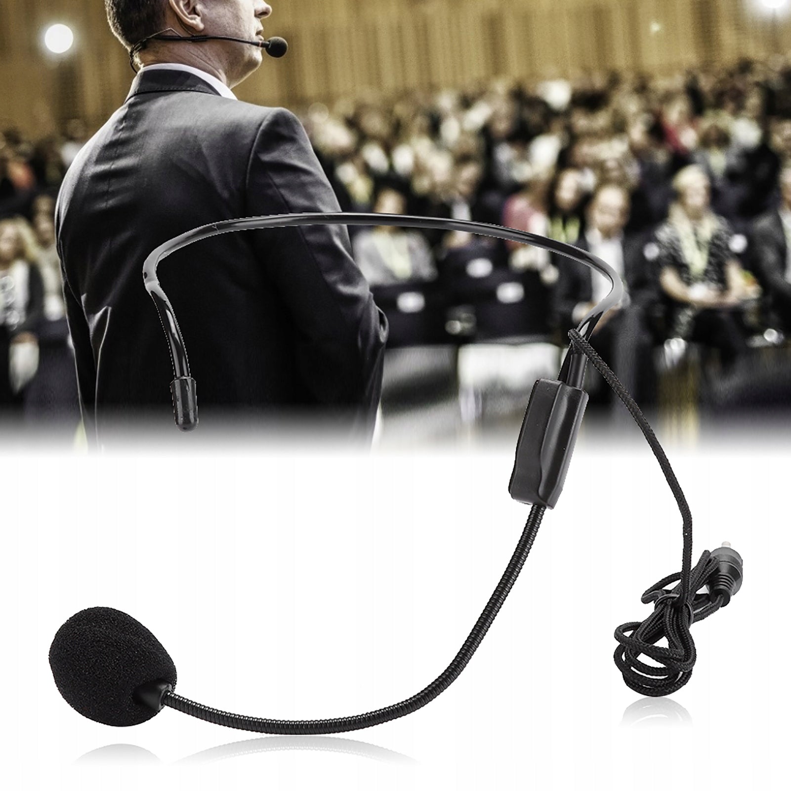 3 PACK VOICE AMPLIFIER WIRED MICROPHONE