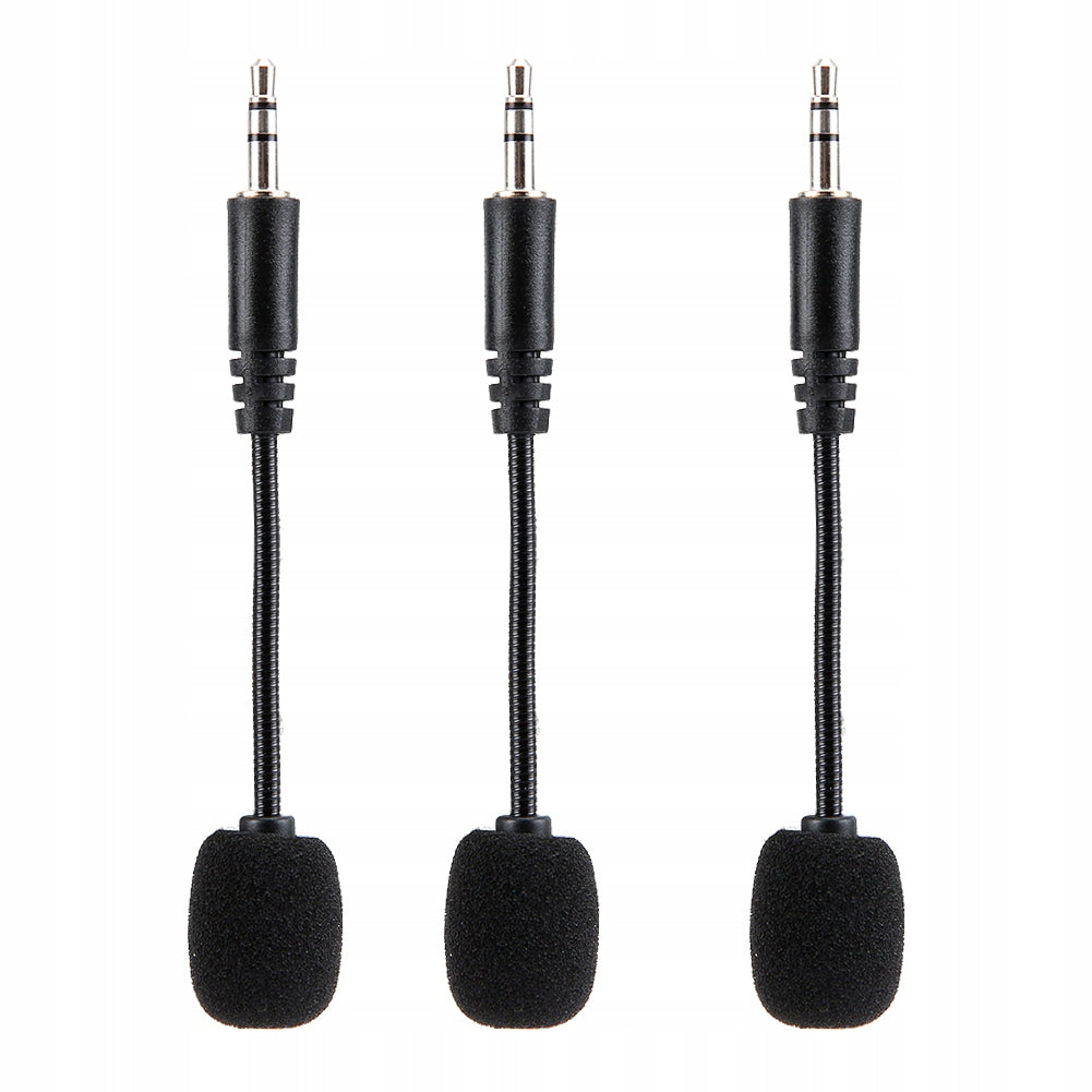 3 PCS Computer gaming microphone jack 3,5 mm Packaging status original