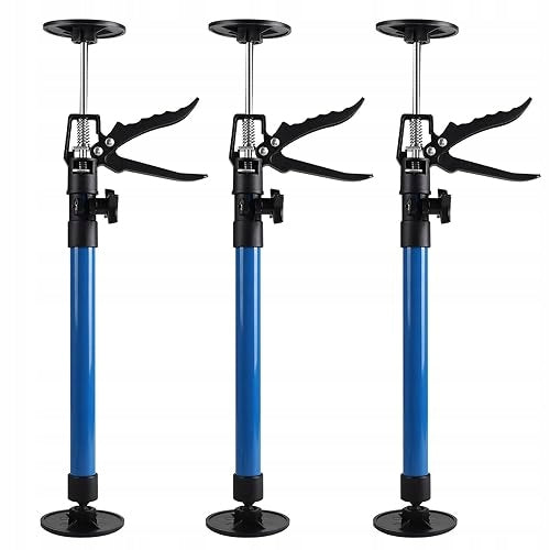 3 PCS TELESCOPIC CEILING HOLDER for home gift included new
