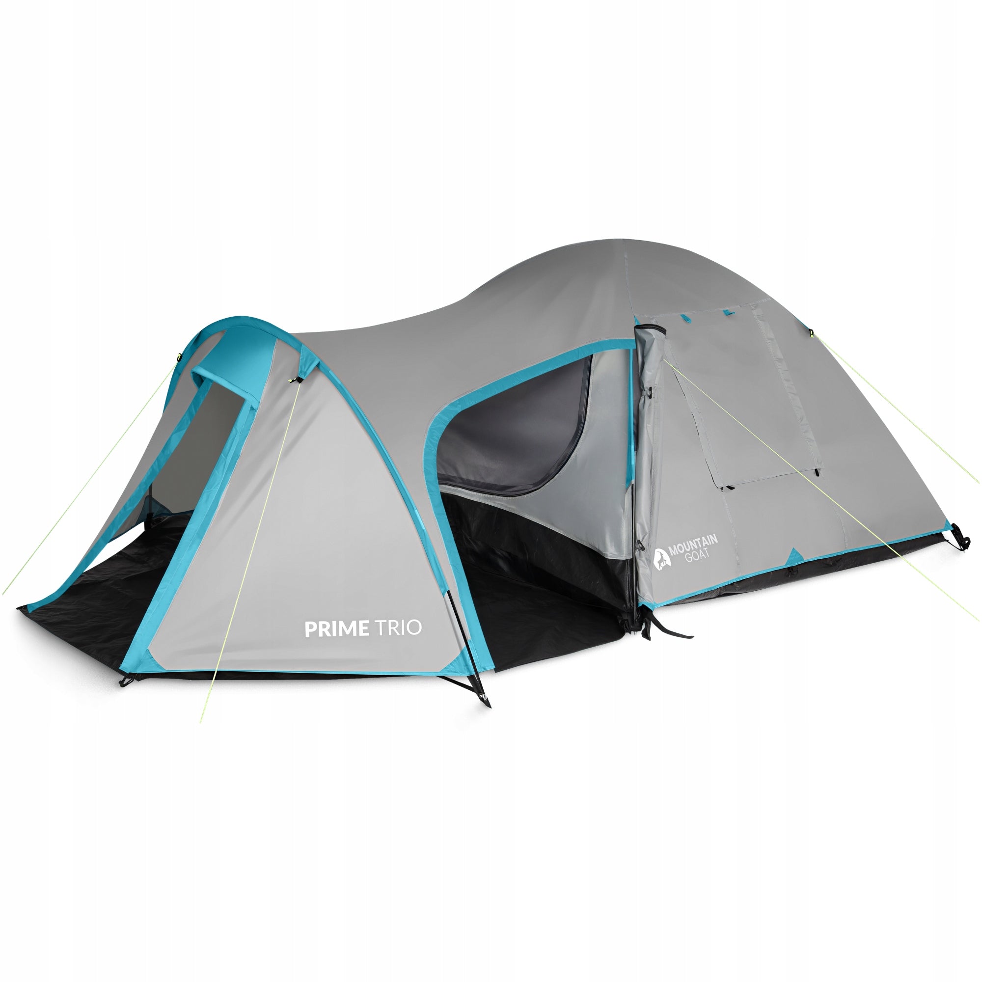 3-PERSON CAMPING TENT, MOUNTAIN GOAT PRIME TRIO