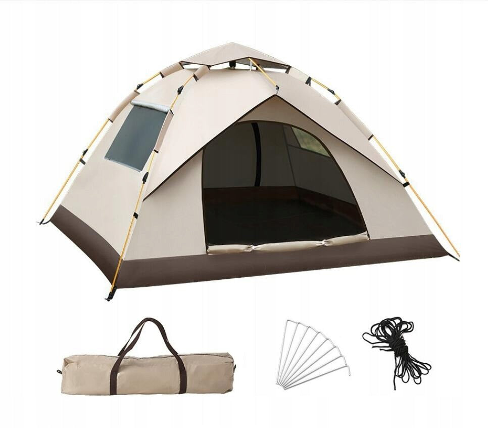 3 PERSON FAMILY CAMPING TENT AUTOMATIC OPENING