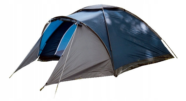 3 PERSON FAMILY CAMPING TENT WITH TROPICAL VESTIBULE