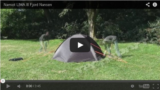 3-PERSON TENT FJORD NANSEN CORSICA III COMPACT | | 5,1kg | 3000mm Kind travel
