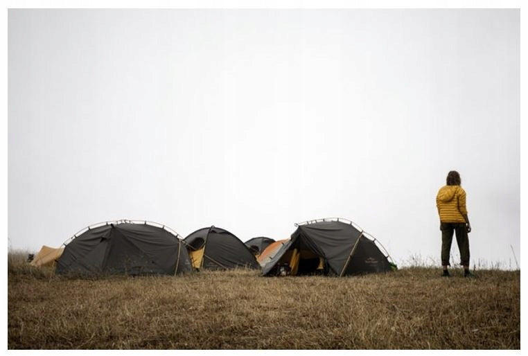 3-PERSON TENT FJORD NANSEN CORSICA III COMPACT | | 5,1kg | 3000mm Waterproofness 3000 mm