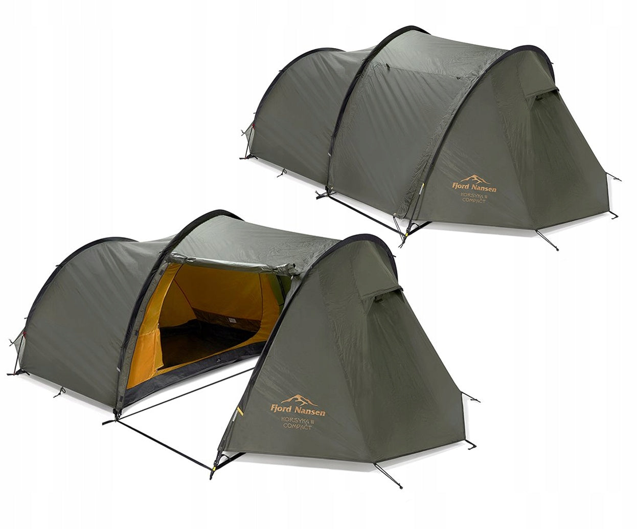 3-PERSON TENT FJORD NANSEN CORSICA III COMPACT | | 5,1kg | 3000mm