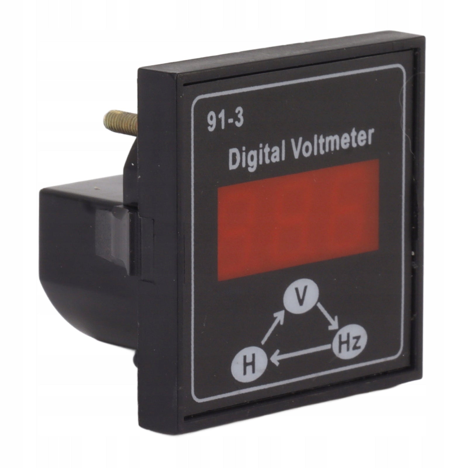 3-PHASE DIGITAL VOLTMETER METER Brand no brand