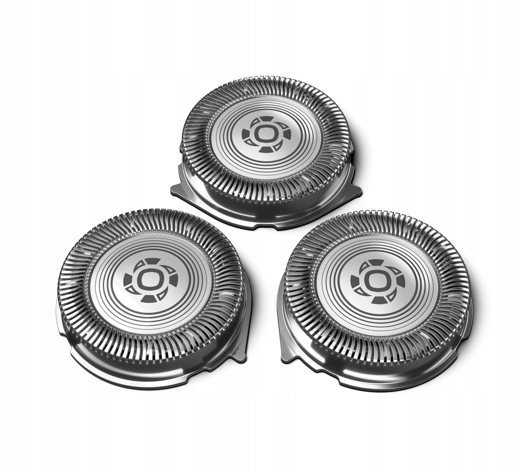 3 PIECES BLADE HEADS PHILIPS SH30 SERIES SH30/50 S3000 SHAVER KNIVES Packaging status original