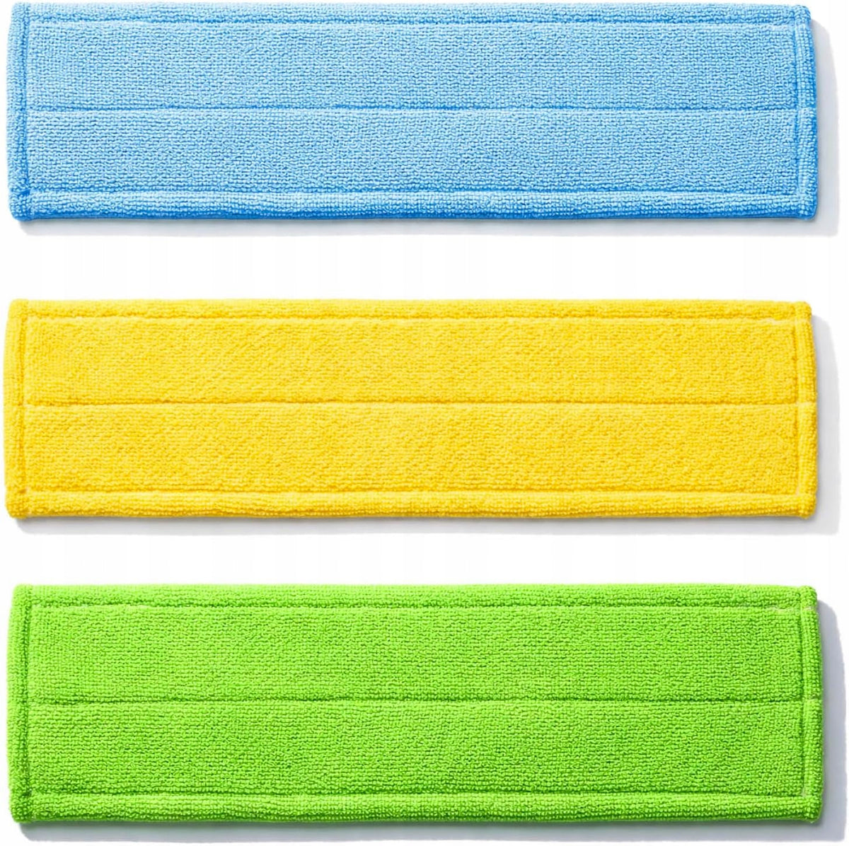 3 PIECES MICROFIBER FLOOR MOP COVERS 39 CM Manufacturer code 0624481141320