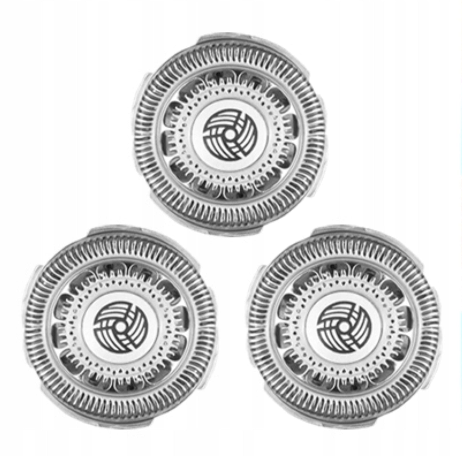 3 PIECES ORIGINAL PHILIPS SH90 SERIES 9000 8000 SHAVER BLADE HEADS Manufacturer code 4894165429501