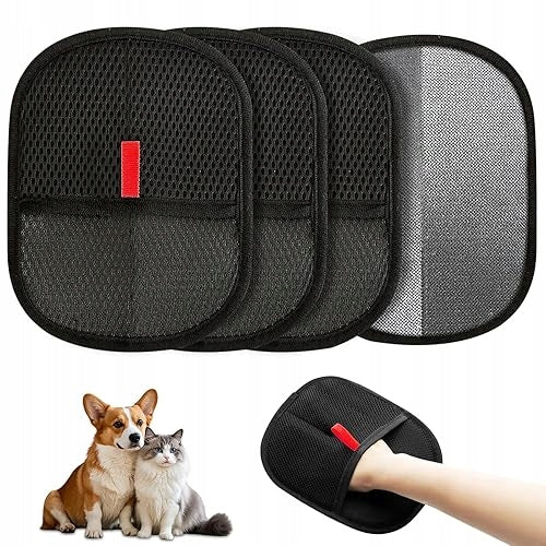 3 PIECES PET CARE GLOVES ANTISTATIC GLOVES