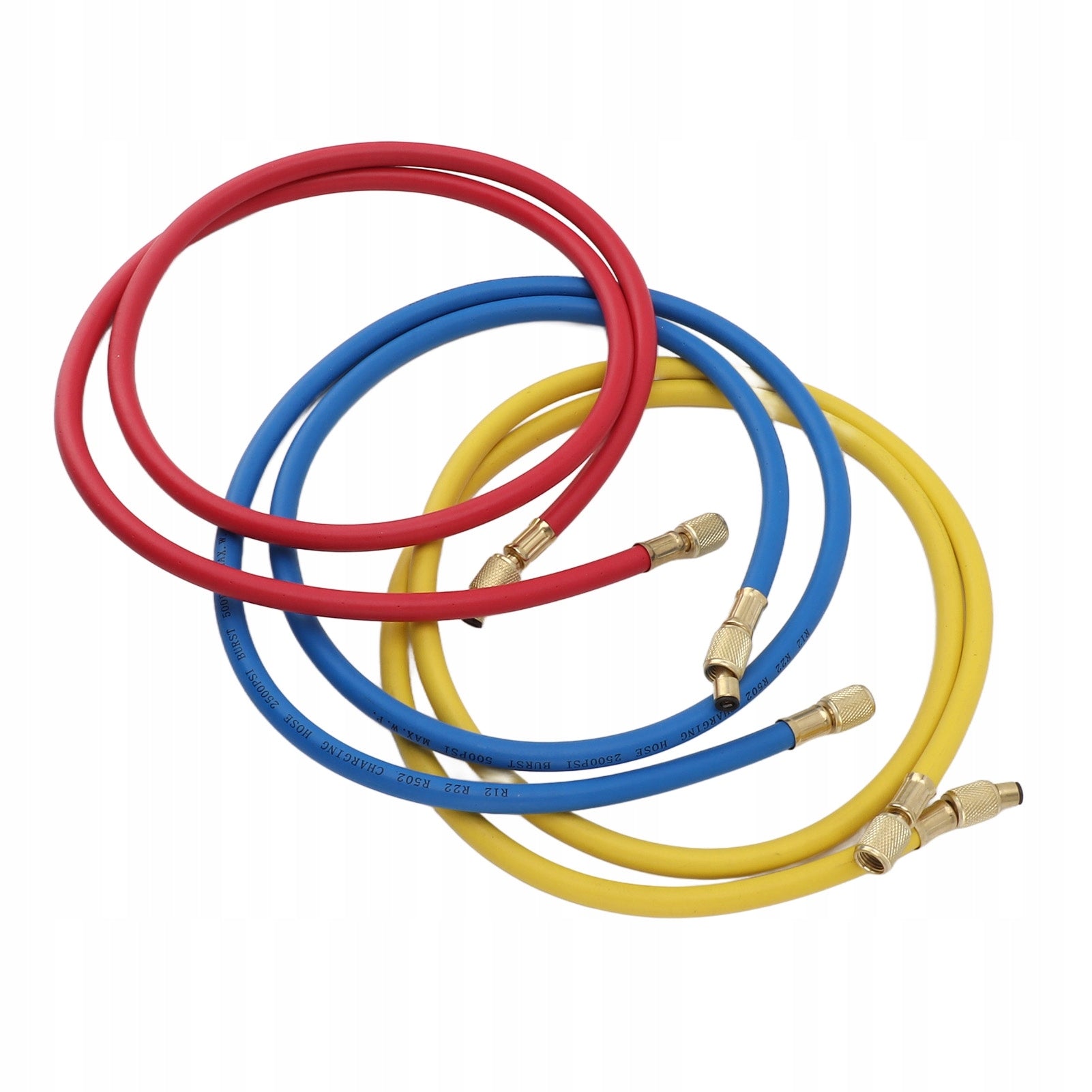 3 Pack 150cm Refrigerant Charging Hose 28 Power 1 W