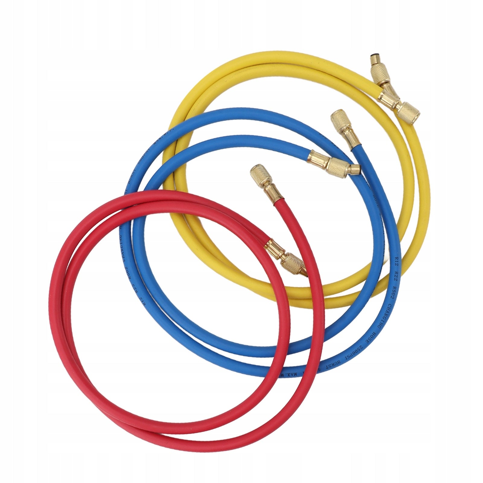 3 Pack 150cm Refrigerant Charging Hose 28 Type not specified