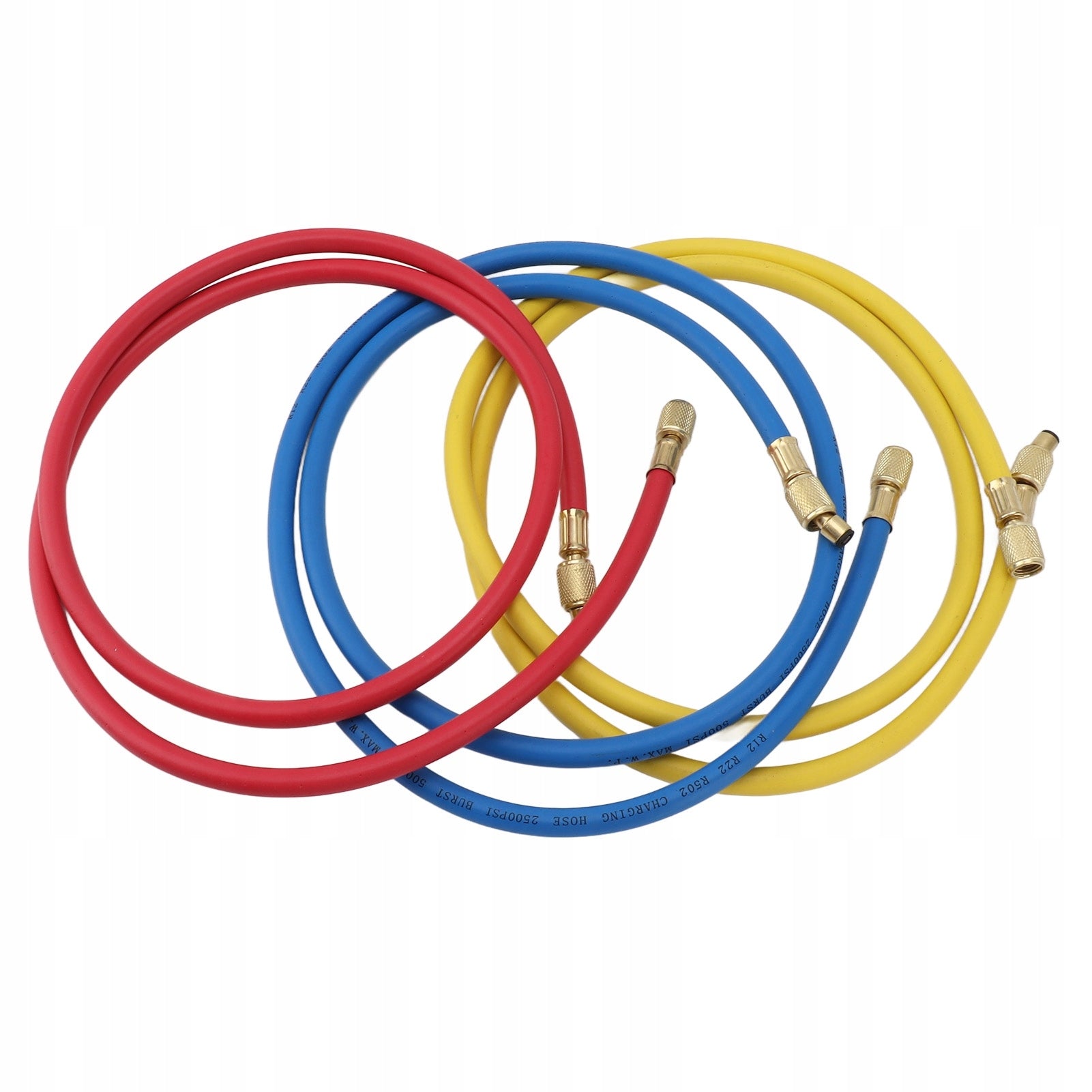 3 Pack 150cm Refrigerant Charging Hose 28