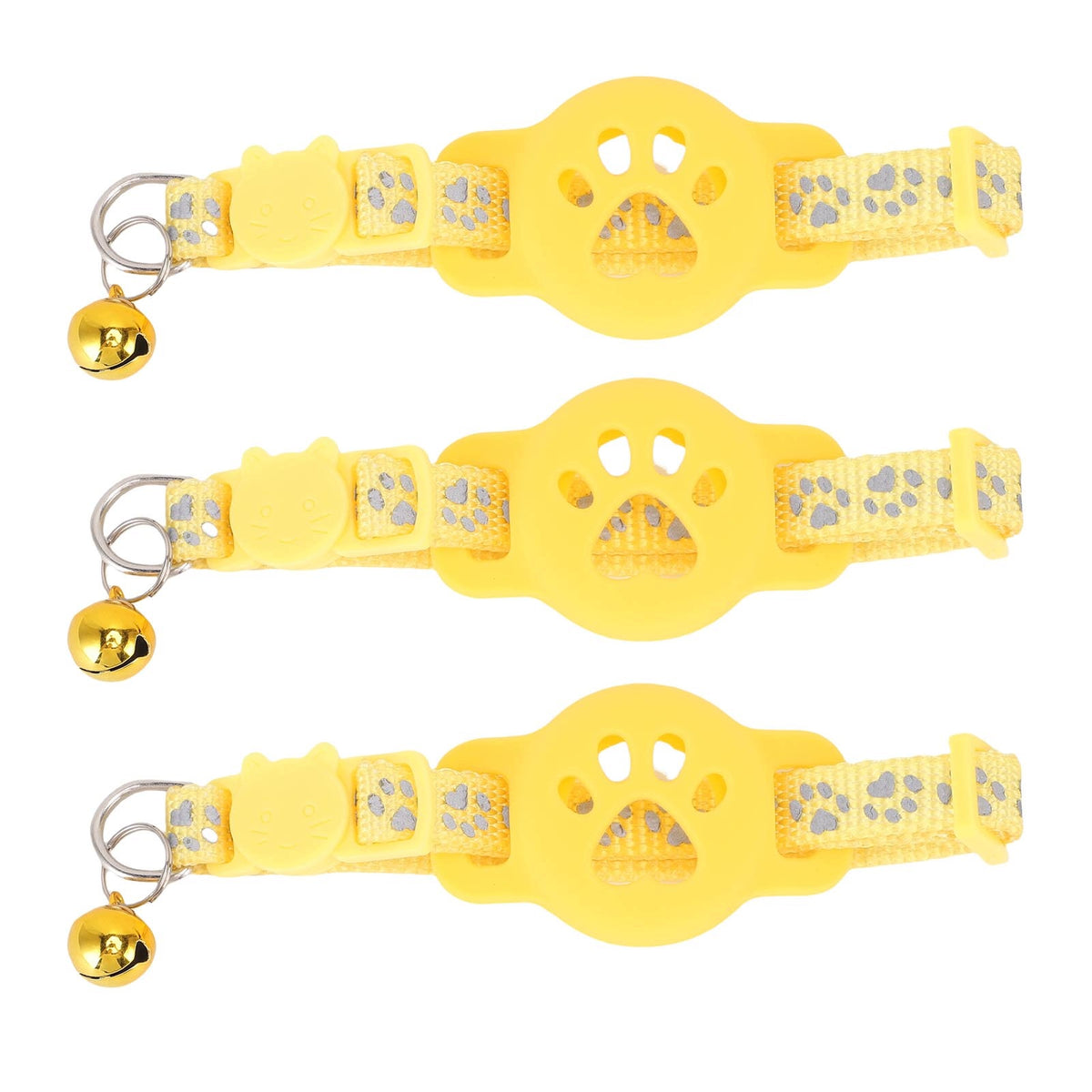 3 Pcs Reflective Cat Collar with NK Protection Bell Manufacturer code AG260814030657