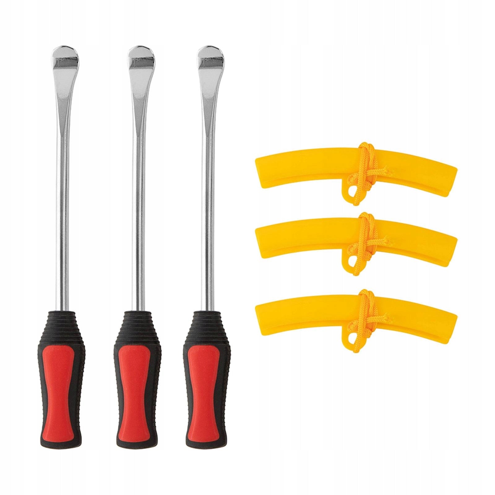 3 Pcs Tire Spoon Lever Levers For Bicycle Tire Changing