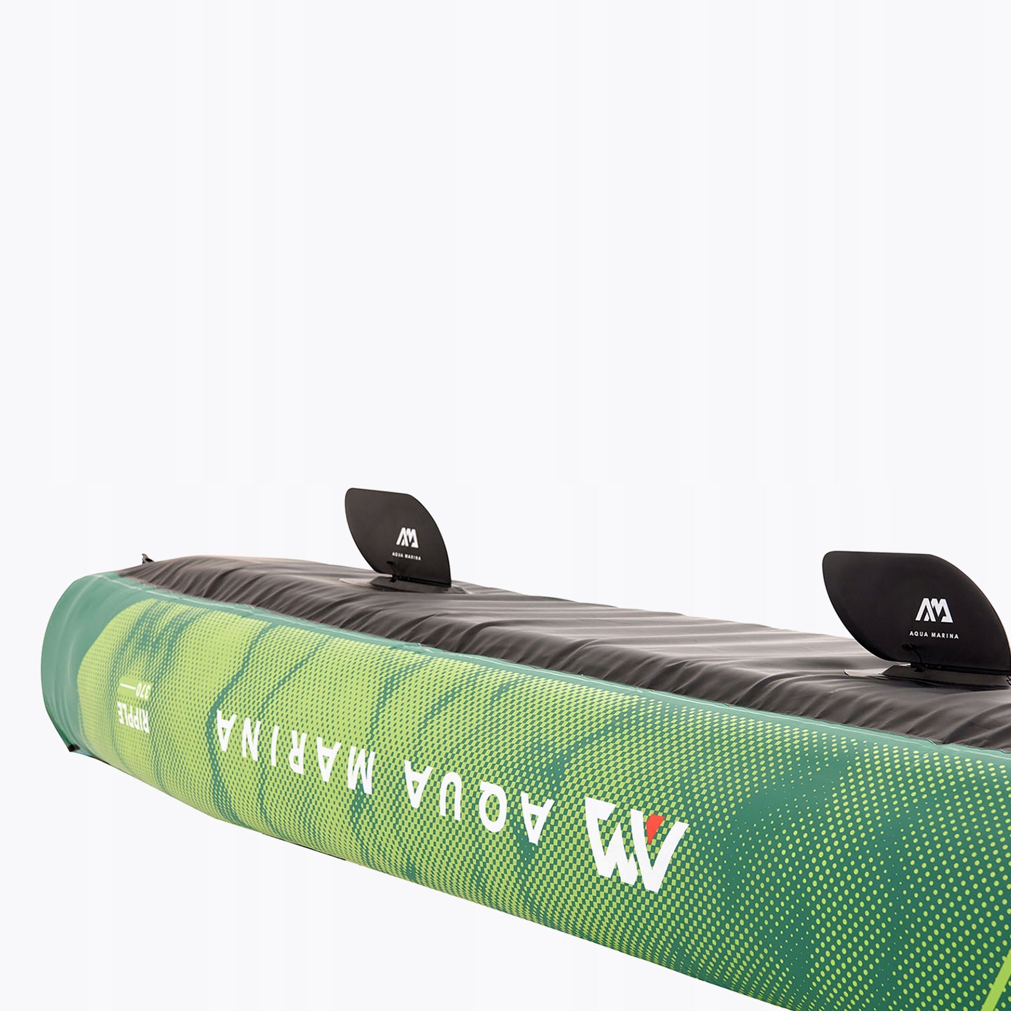3-Person Pumped Kayak 12'2" Aqua Marina Recreational Canoe Green OS Model Aqua Marina RI-370 2022
