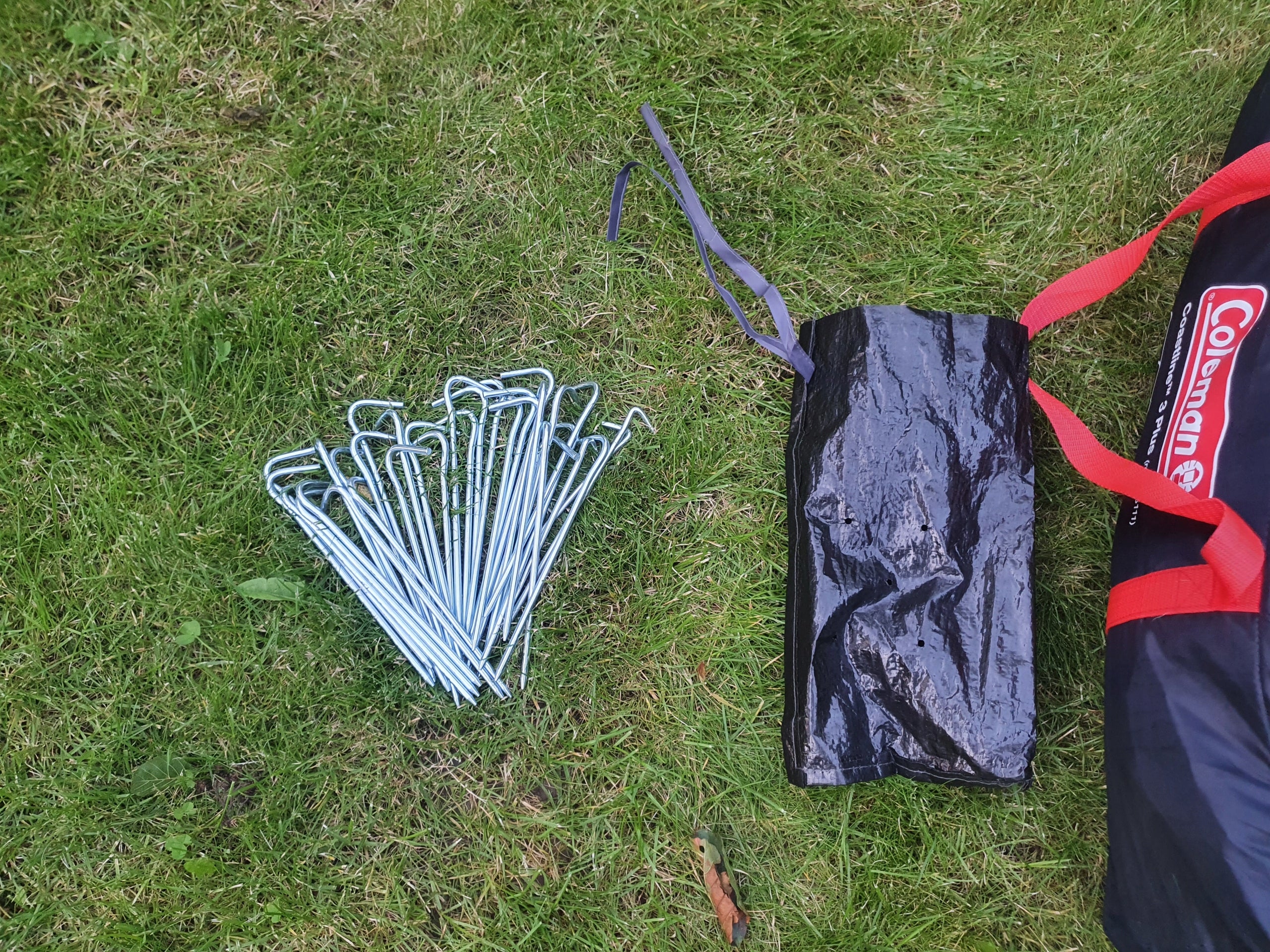 3 Person Tent Coleman Coastline 3 Plus Green Brand Coleman