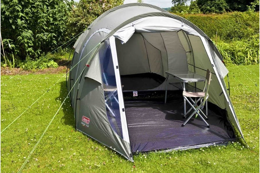 3 Person Tent Coleman Coastline 3 Plus Green Type double layer (with flysheet)