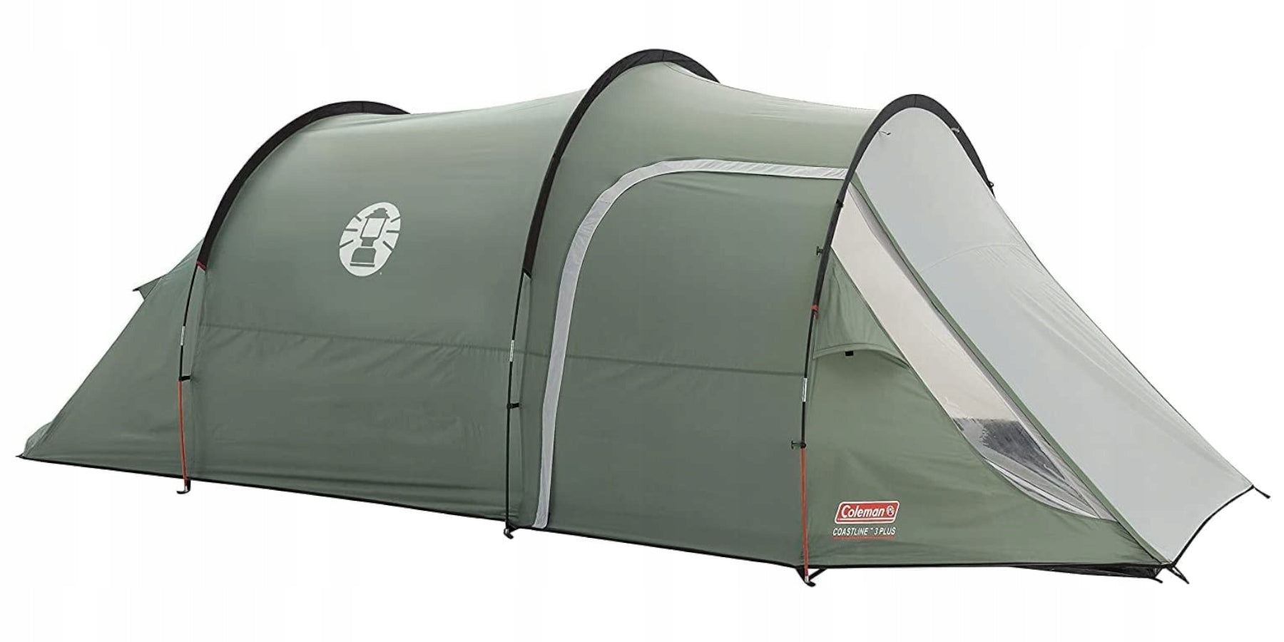 3 Person Tent Coleman Coastline 3 Plus Green