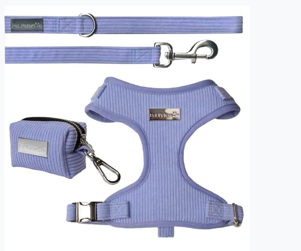 3 Piece Harness Set for Small Dogs, SIZE
