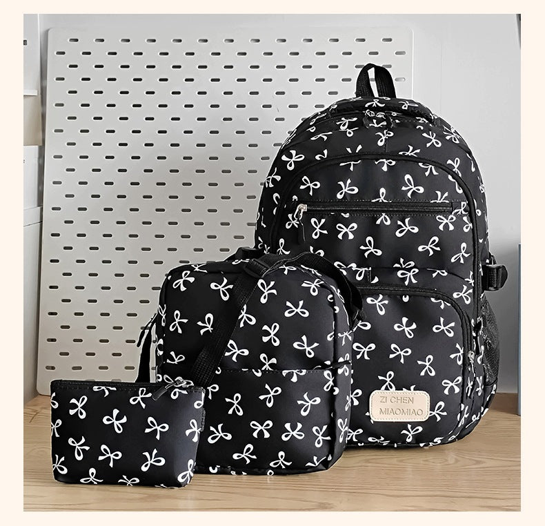 3-Piece School Backpack Set: Purse & Pouch for Manufacturer code 3w1