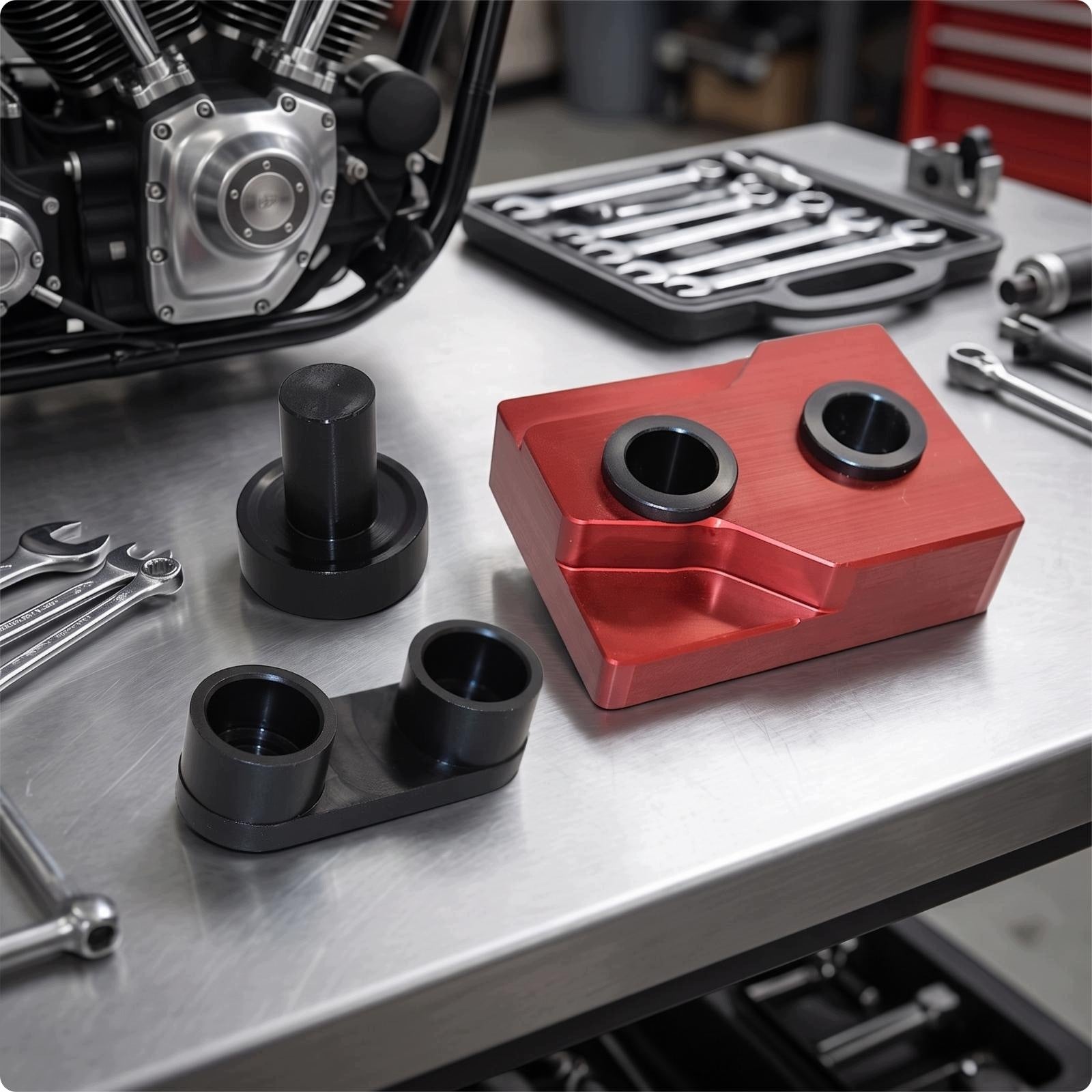 3 Pieces Cam Bearing Removal and Installation Tool Set Efficient Engine Cam