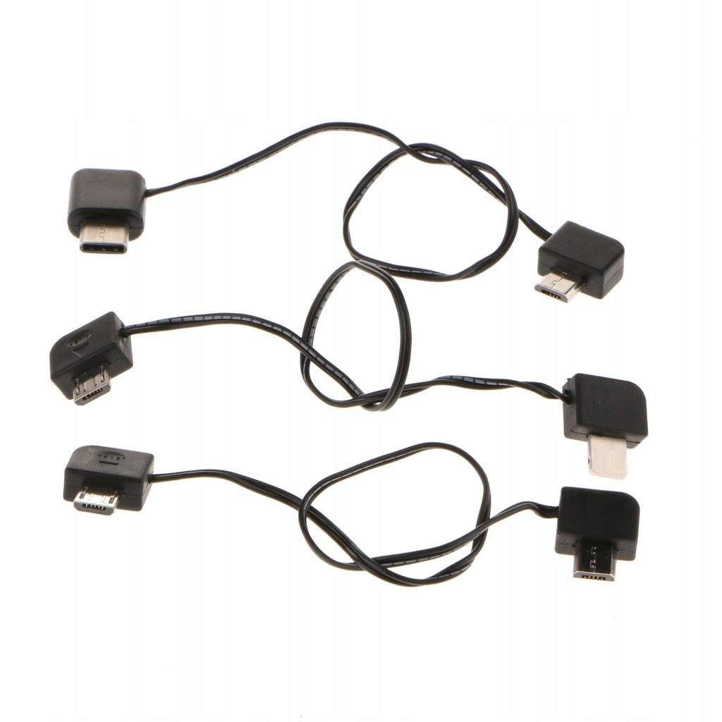 3 Pieces Charging Cord G3/G4/G5 Power Supply Cable Charger 3/4/5 Black