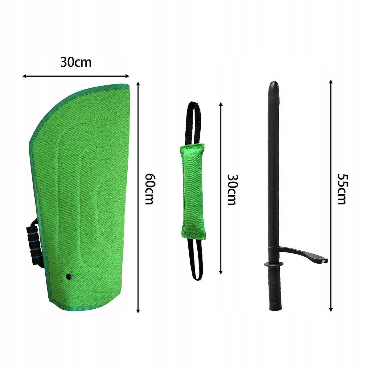 3 Pieces Dog Bite Training Set Dog Chewing Toy Dog Bite Sleeve for Small Packaging status original