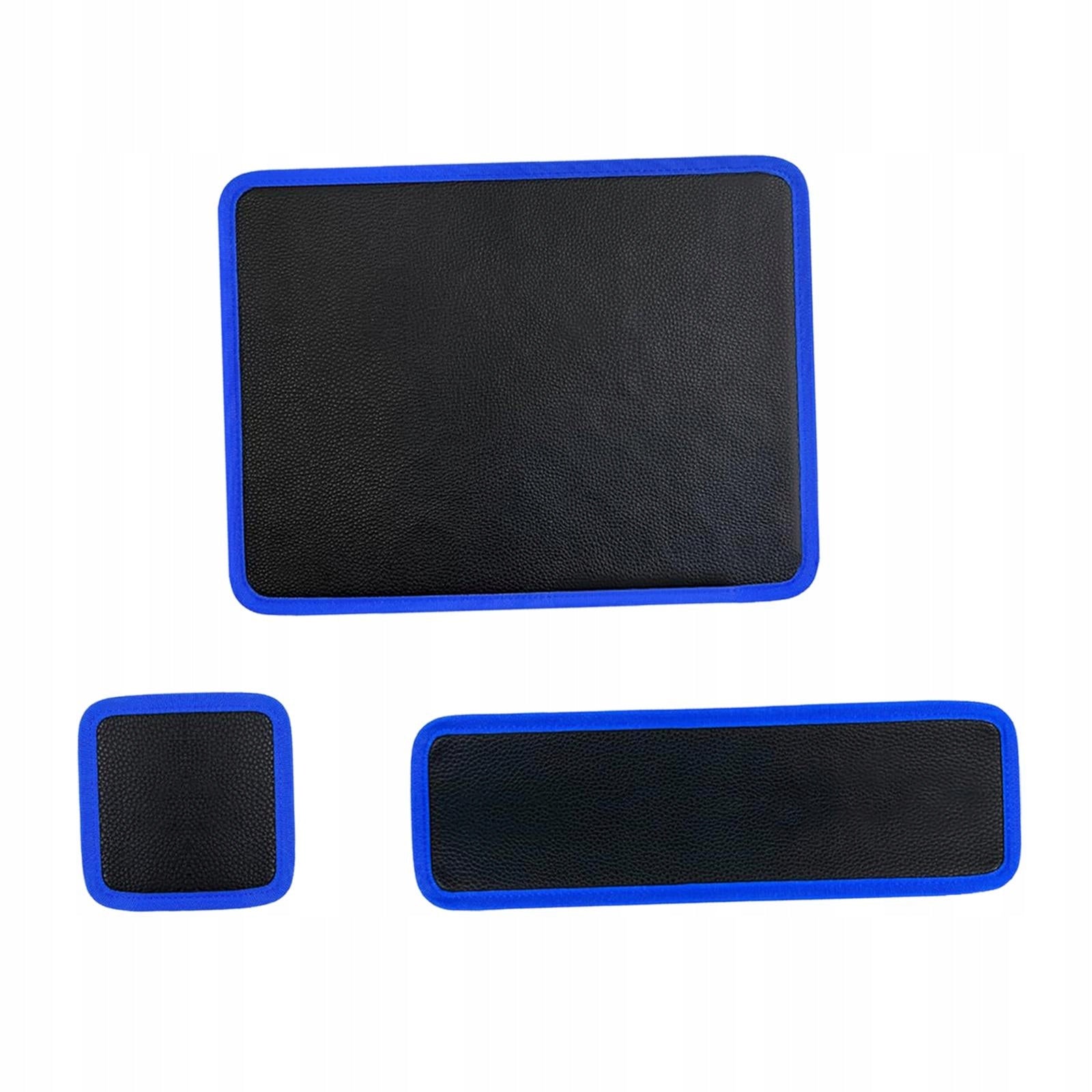 3 Pieces Magnetic Tool Mat Set Multifunctional Projects Repair Gifts Blue Packaging status original