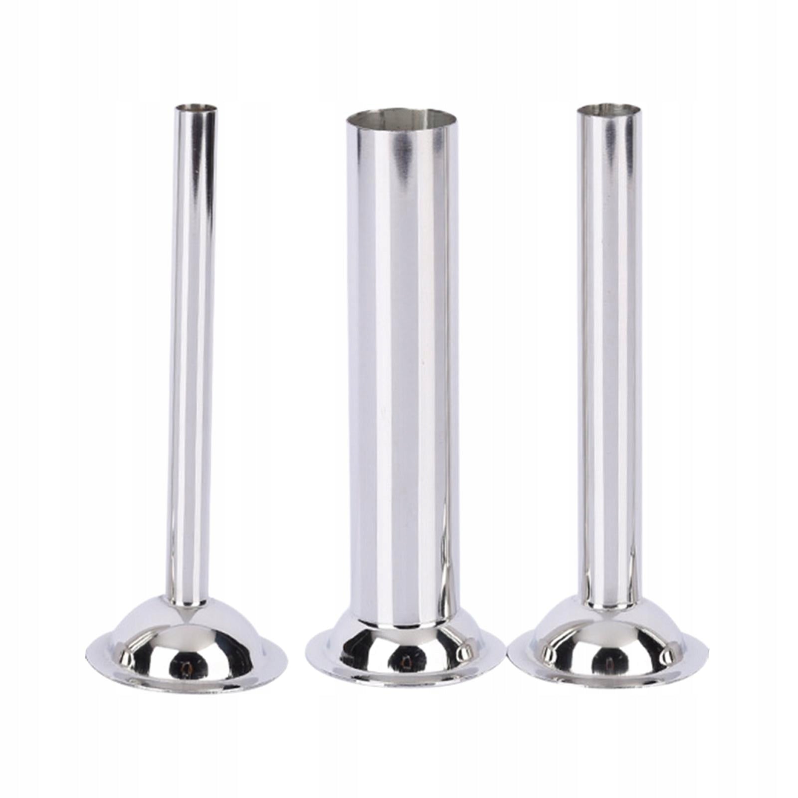 3 Pieces Sausage Stuffer Tubes Filling Funnel Sausage Stuffer Funnels for Manufacturer code 10170082927